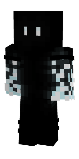 Black skin: body, front render