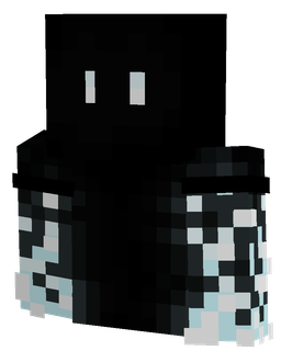Black skin: bust render