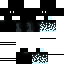 Black skin: raw texture render