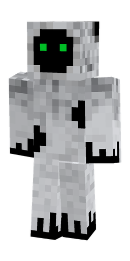 Blue skin: body, front render