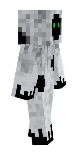 Blue skin: body, right side render