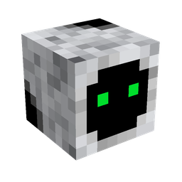Blue skin: head render