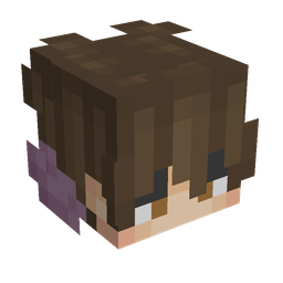 Blue skin: head render