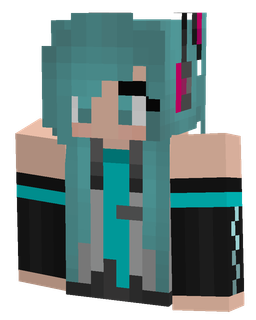 Black skin: bust render