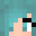 Black skin: face render