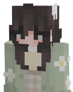 Black skin: bust render