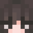 Black skin: face render