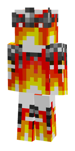 Orange skin: body, front render