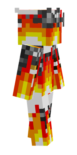 Orange skin: body, right side render