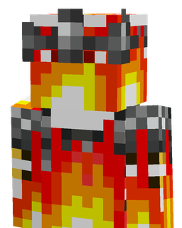 Orange skin: bust render