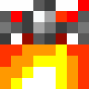 Orange skin: face render
