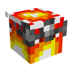 Orange skin: head render