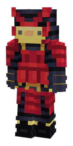 Black skin: body, front render