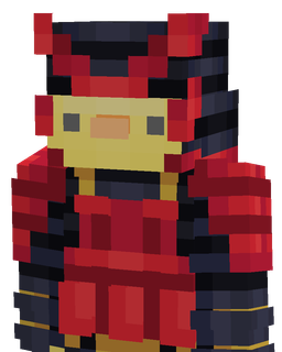 Black skin: bust render