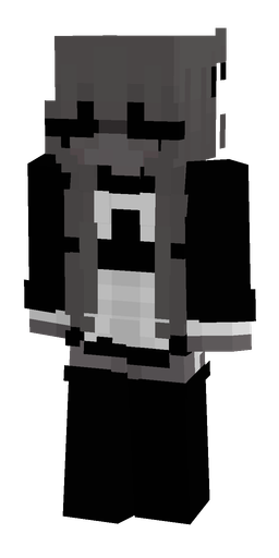 Black skin: body, front render