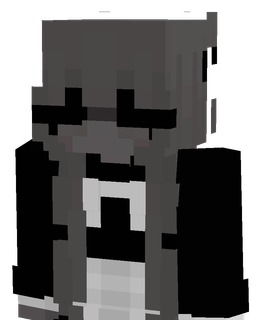Black skin: bust render