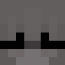 Black skin: face render