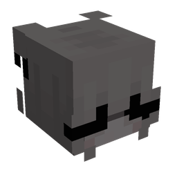 Black skin: head render