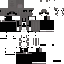 Black skin: raw texture render