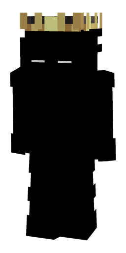 Black skin: body, front render