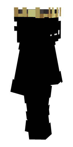 Black skin: body, right side render