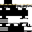 Black skin: raw texture render