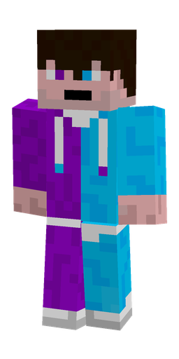 Black skin: body, front render