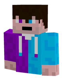 Black skin: bust render
