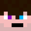 Black skin: face render