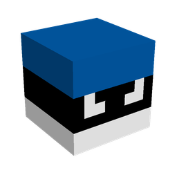 Black skin: head render