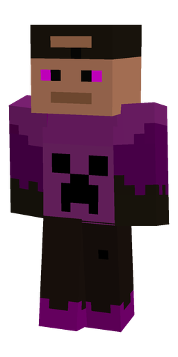 Black skin: body, front render