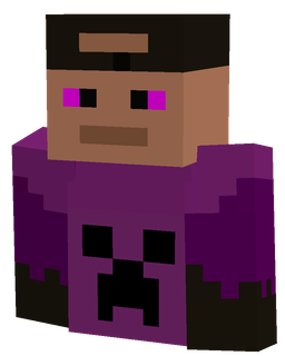 Black skin: bust render