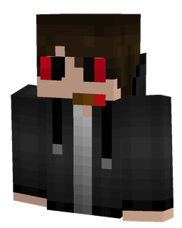 Black skin: bust render
