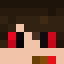 Black skin: face render