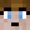 Brown skin: face render