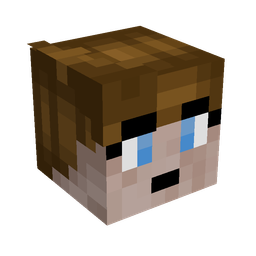Brown skin: head render