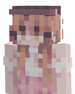 Pink skin: bust render