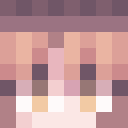 Pink skin: face render