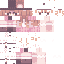 Pink skin: raw texture render
