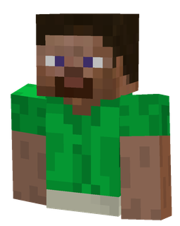 Brown skin: bust render