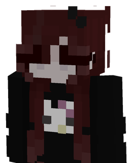 Black skin: bust render