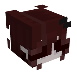 Black skin: head render