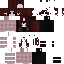 Black skin: raw texture render
