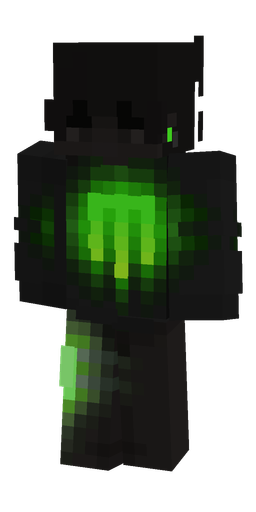 Black skin: body, front render