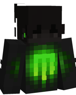 Black skin: bust render