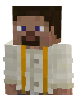 Black skin: bust render