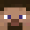 Black skin: face render