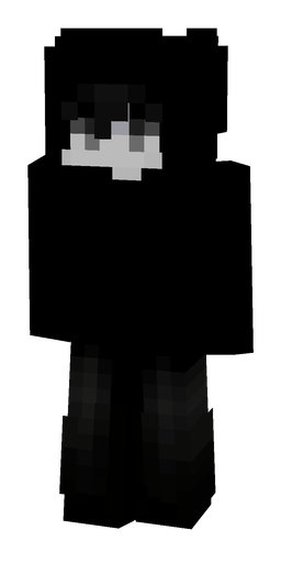 Black skin: body, front render