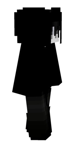 Black skin: body, right side render