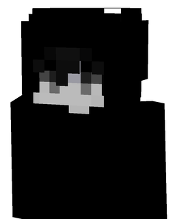 Black skin: bust render